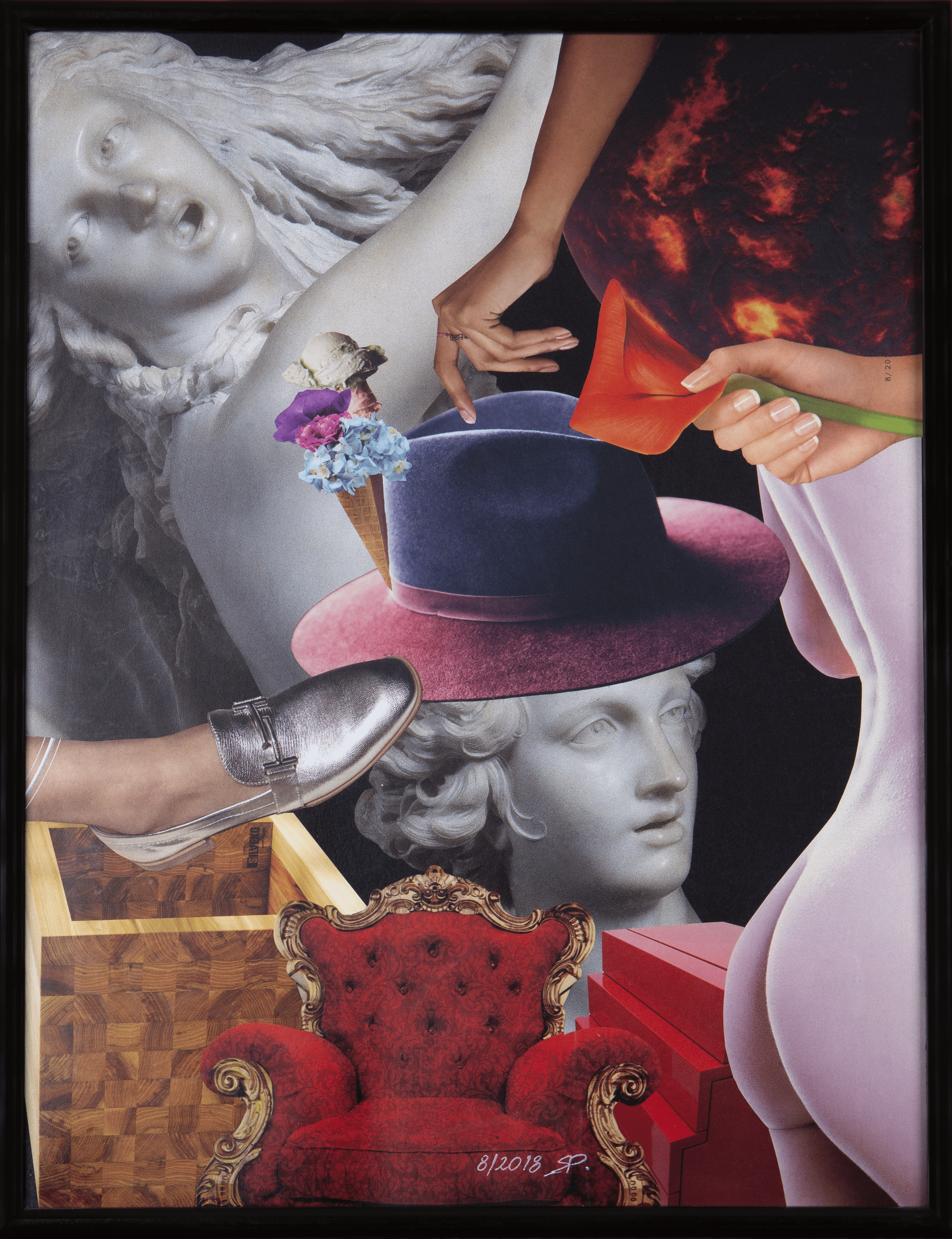 Koláž – kompozice II